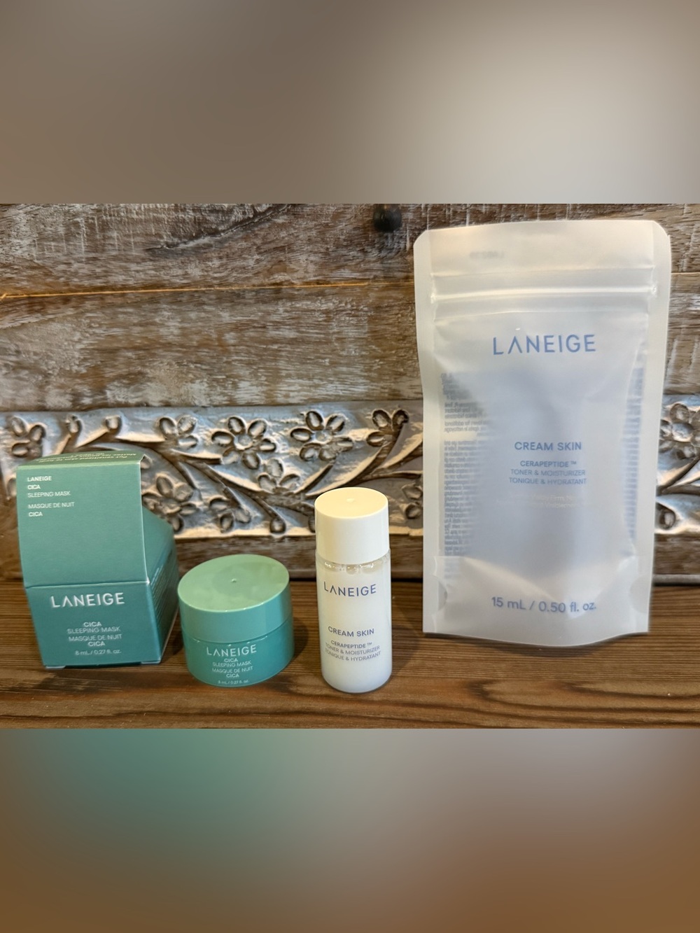 NEW! ❤️Laneige❤️ Skin Care Duo